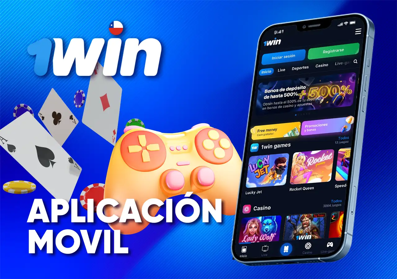 La práctica aplicación 1Win está disponible para diferentes tipos de dispositivos móviles