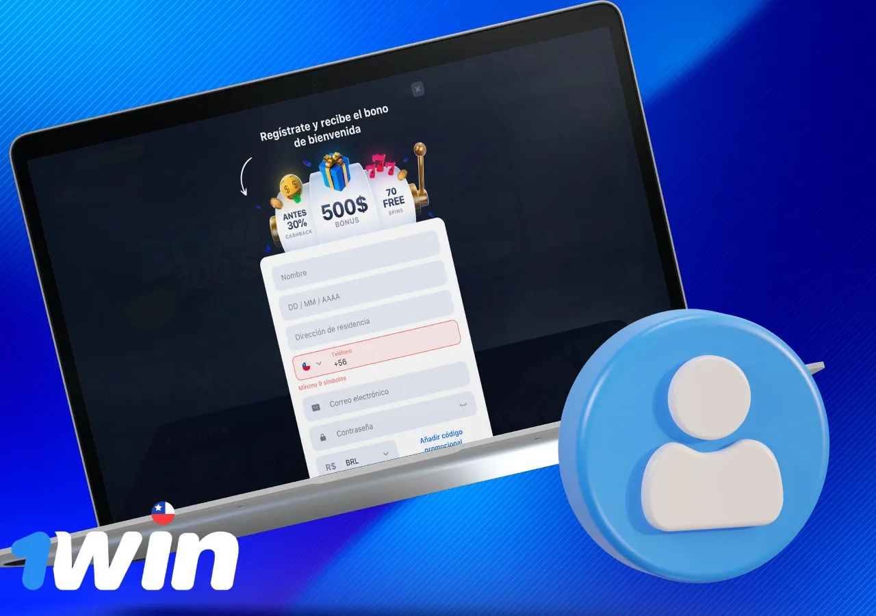 Para empezar a jugar, regístrate y haz un ingreso