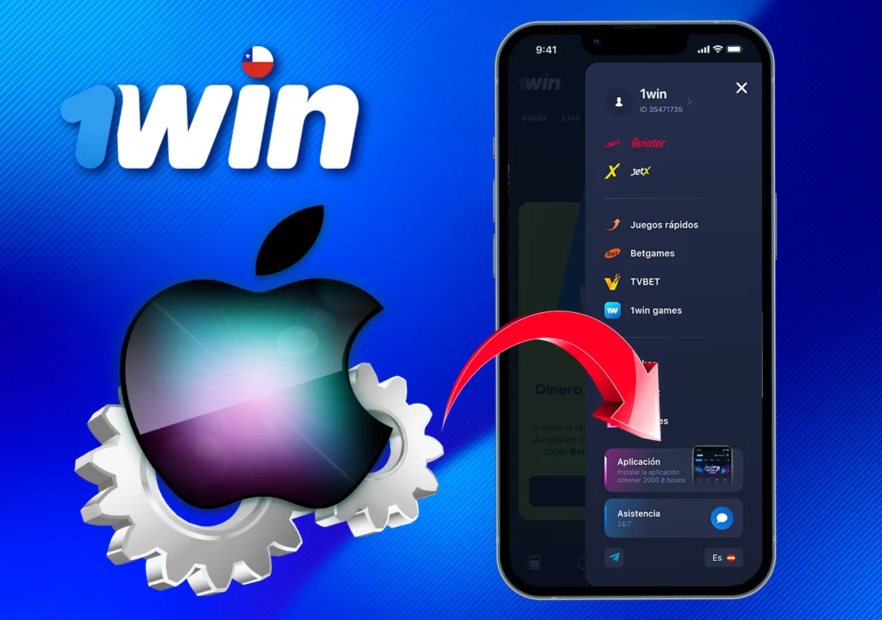 Instrucciones para instalar la aplicación en iOS