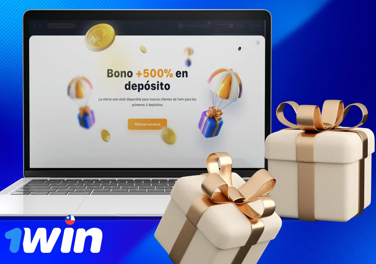Gran bonificación para todos los nuevos jugadores