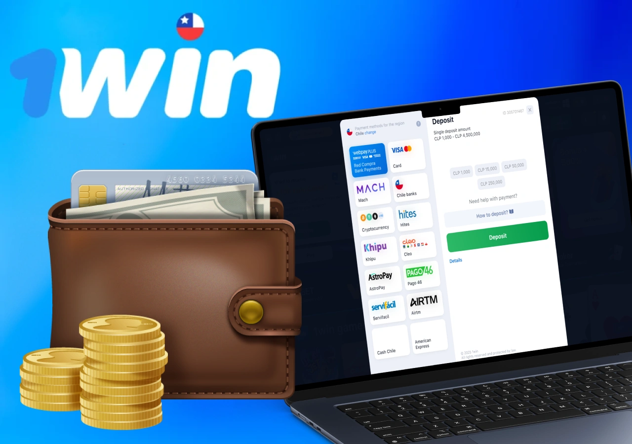 Descubre cómo depositar y retirar fondos de manera eficiente en 1Win