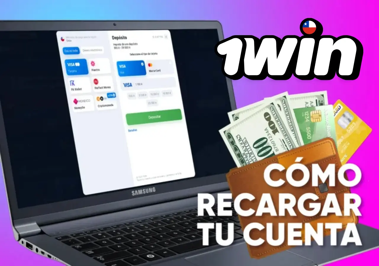Cómo recargar tu cuenta de juego