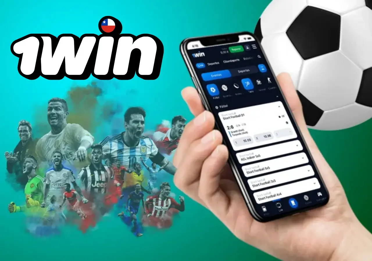Apuestas en varios partidos de fútbol.