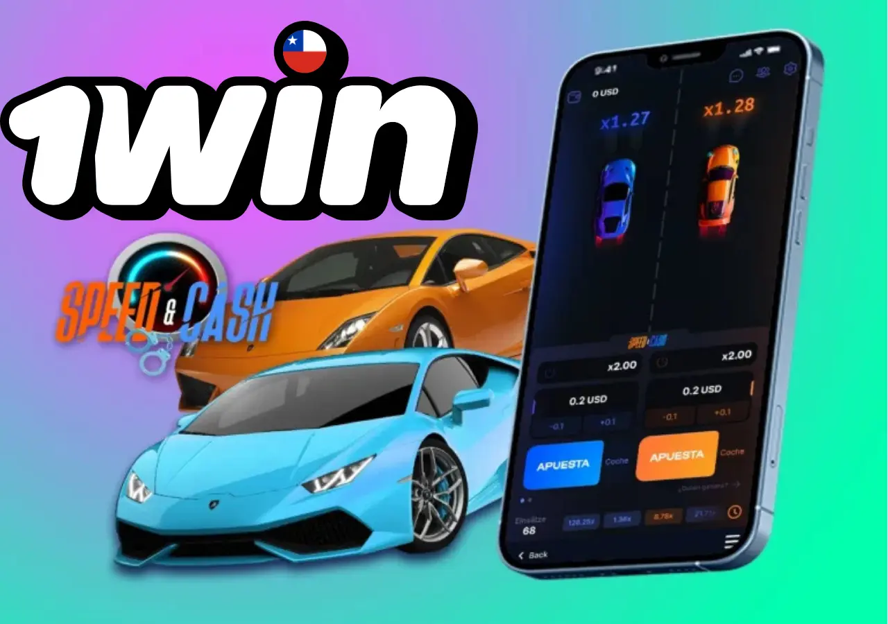 Apuesta por el coche más rápido para ganar el premio