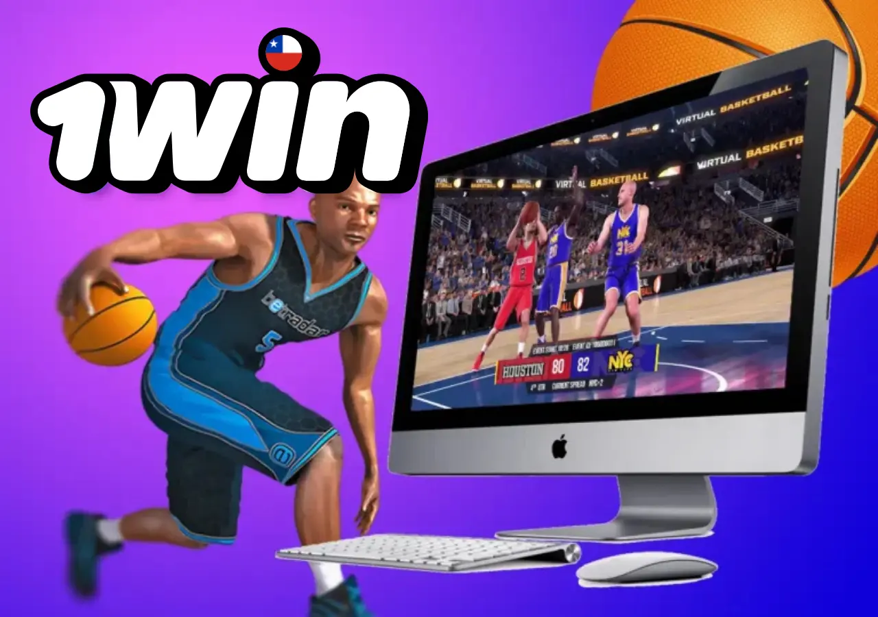 Ganhe apostando em jogos virtuais de basquete