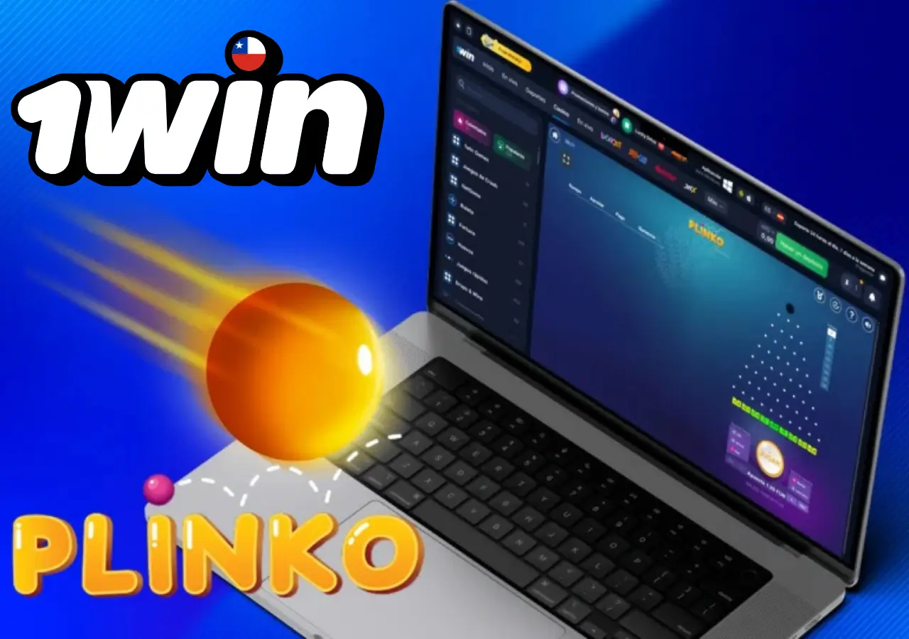 Juego Plinko con multiplicadores de premios y grandes recompensas en 1Win